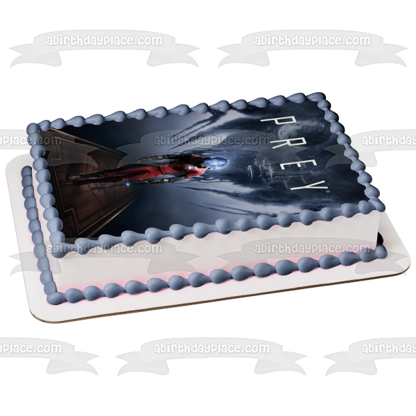 Prey Edible Cake Topper Image ABPID54813