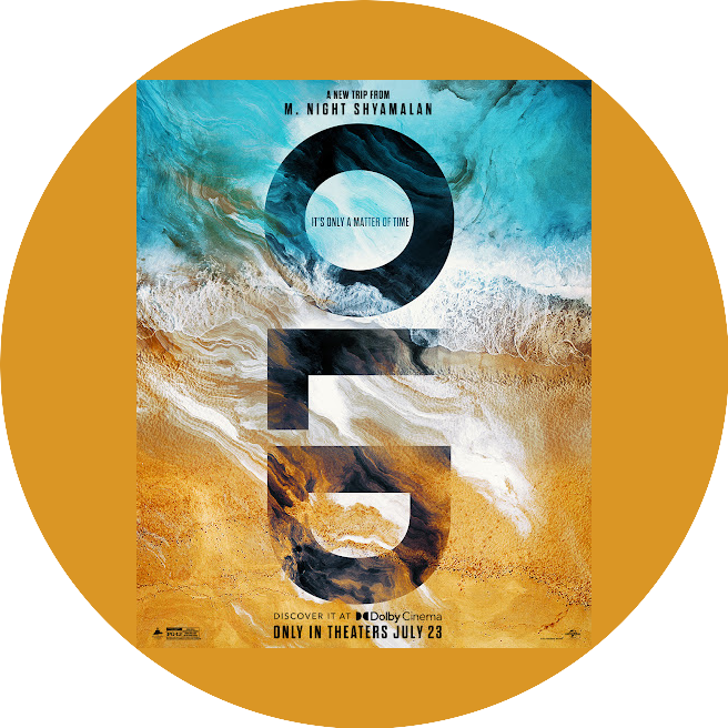 Old Movie Poster M. Night Shyamalan Edible Cake Topper Image ABPID54815