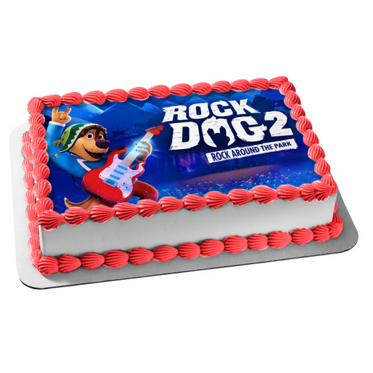 Rock Dog 2 Bodi Edible Cake Topper Image ABPID54882