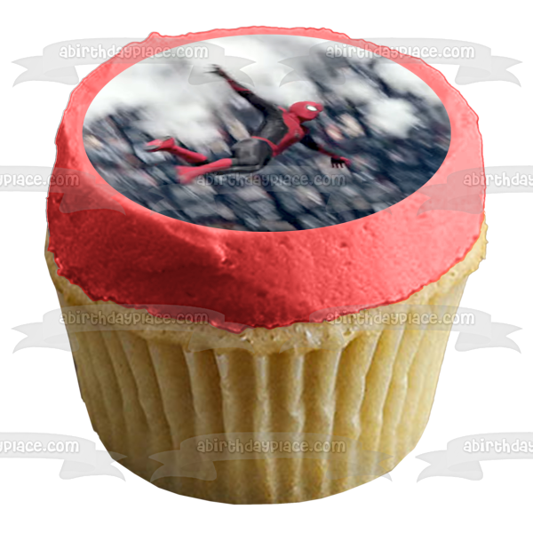 Spider-Man: No Way Home Edible Cake Topper Image ABPID54823