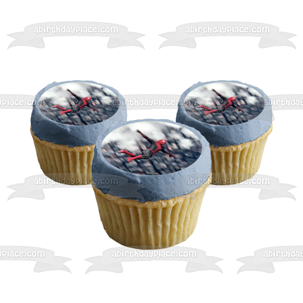 Spider-Man: No Way Home Edible Cake Topper Image ABPID54823