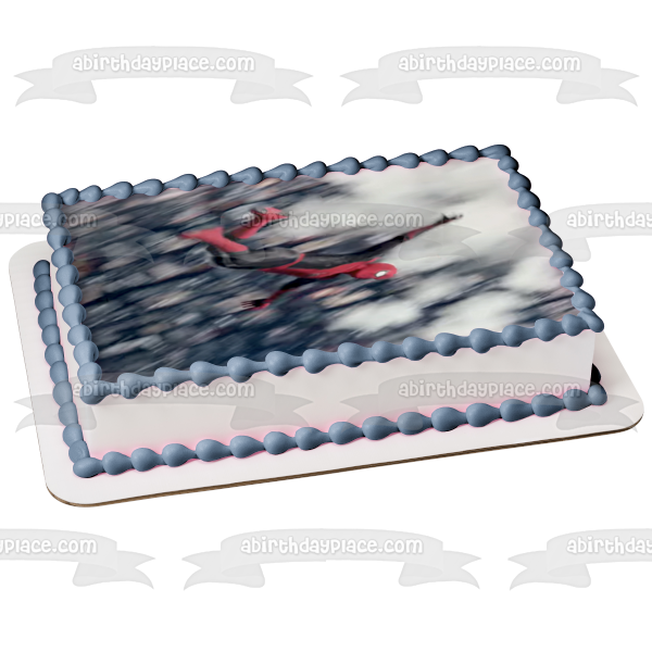 Spider-Man: No Way Home Edible Cake Topper Image ABPID54823