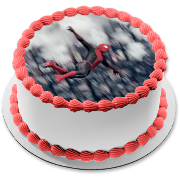 Spider-Man: No Way Home Edible Cake Topper Image ABPID54823
