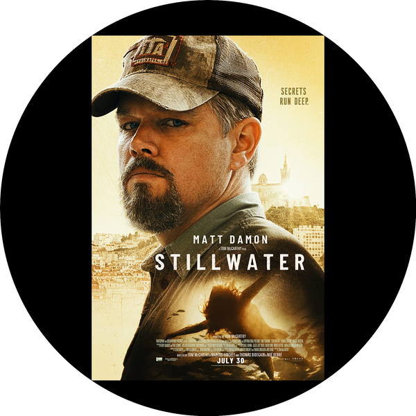 Stillwater Movie Poster Bill Baker Edible Cake Topper Image ABPID54845