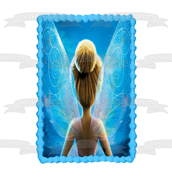 Campanilla y el secreto de las alas Imagen comestible para decoración de tarta ABPID00005 