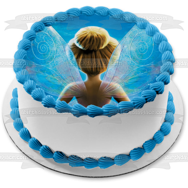 Campanilla y el secreto de las alas Imagen comestible para decoración de tarta ABPID00005 