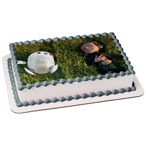 Ron's Gone Wrong Barney Ron Edible Cake Topper Image ABPID54912