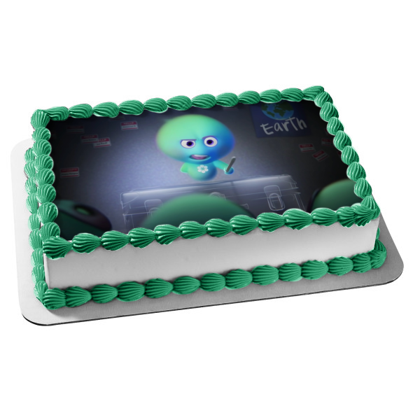 22 Vs. Earth Edible Cake Topper Image ABPID54850