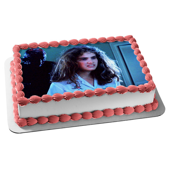 A Nightmare on Elm Street Nancy Freddy Kruger Edible Cake Topper Image ABPID55015