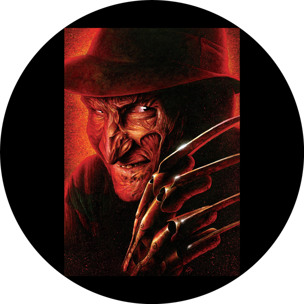 A Nightmare on Elm Street Freddy Kruger Edible Cake Topper Image ABPID55016