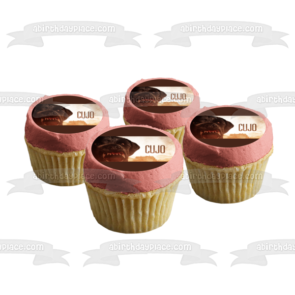 Cujo Edible Cake Topper Image ABPID54955