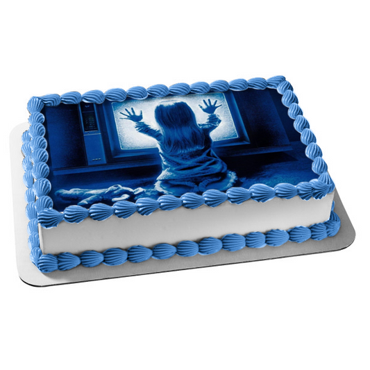 Poltergeist Carol Anne TV Edible Cake Topper Image ABPID55026
