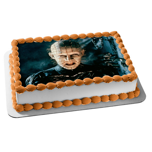 Pinhead Edible Cake Topper Image ABPID55028