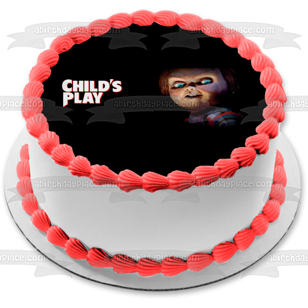 Child's Play Chuckie Edible Cake Topper Image ABPID55030
