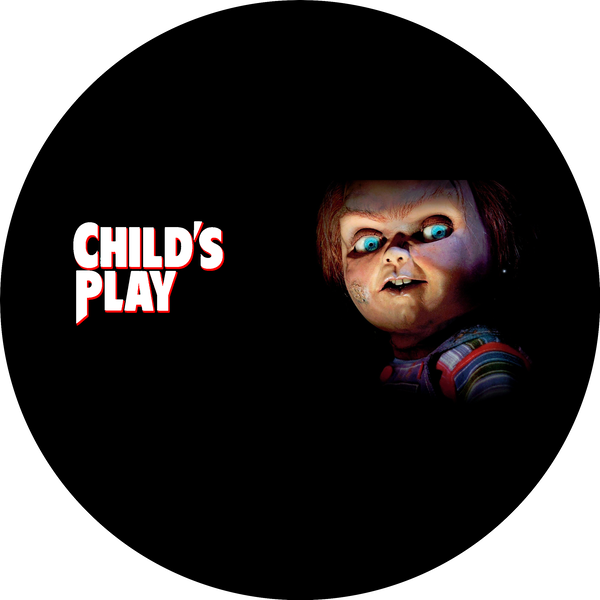Child's Play Chuckie Edible Cake Topper Image ABPID55030