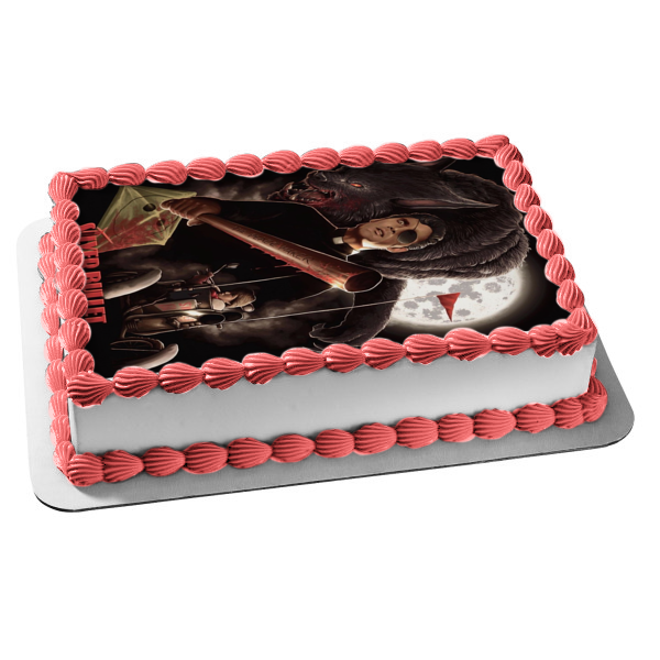 Silver Bullet Reverend Lowe Marty Coslaw Werewolf Edible Cake Topper Image ABPID54963