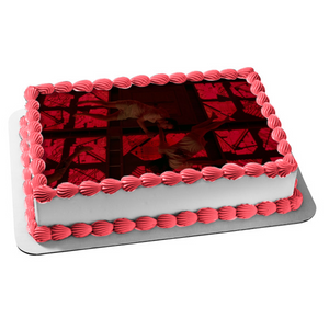 Cube David Dr. Holloway Edible Cake Topper Image ABPID55034
