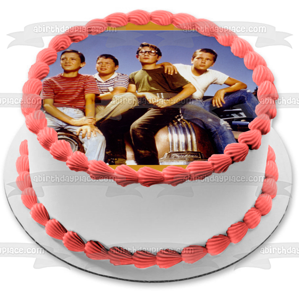 Stand by Me Teddy Vern Chris Gordie Edible Cake Topper Image ABPID54967