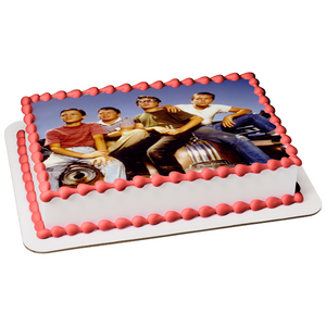 Stand by Me Teddy Vern Chris Gordie Edible Cake Topper Image ABPID54967