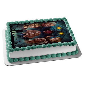 Pet Semetary Gage Zelda Victor Jud Church Edible Cake Topper Image ABPID54968