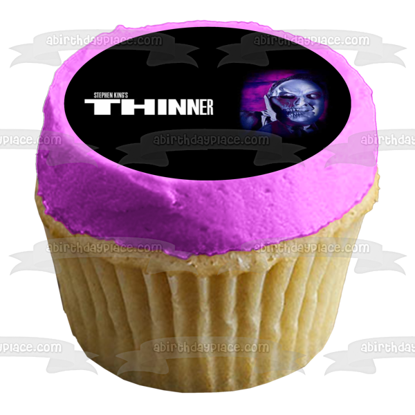 Stephen King's Thinner Edible Cake Topper Image ABPID54972
