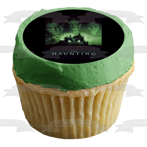 El inquietante Dr. John Markway Lily Theodora Imagen comestible para decoración de tarta ABPID54973 