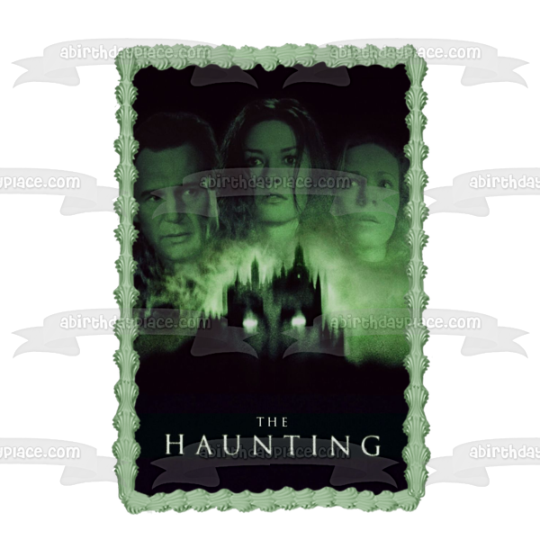 El inquietante Dr. John Markway Lily Theodora Imagen comestible para decoración de tarta ABPID54973 