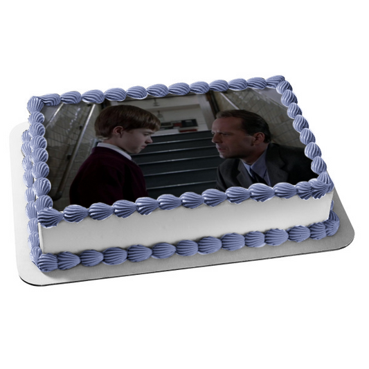 The Sixth Sense Cole Dr. Crowe Edible Cake Topper Image ABPID55043
