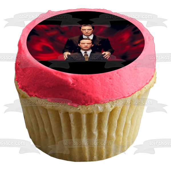 Devil's Advocate John Milton Kevin Lomax Edible Cake Topper Image ABPID55044