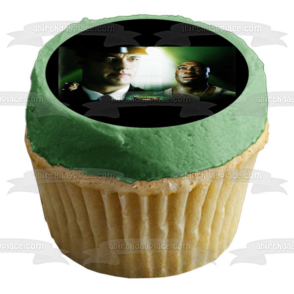 The Green Mile John Coffey Paul Edgecomb Edible Cake Topper Image ABPID54980