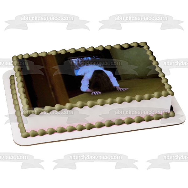 The Ring Samara Edible Cake Topper Image ABPID55046