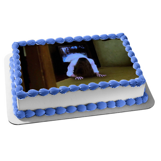 The Ring Samara Edible Cake Topper Image ABPID55046