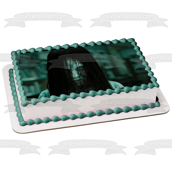 The Ring Samara Edible Cake Topper Image ABPID55047