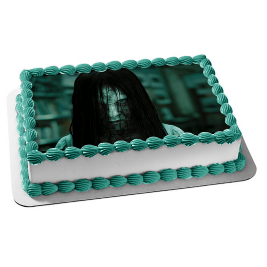 The Ring Samara Edible Cake Topper Image ABPID55047