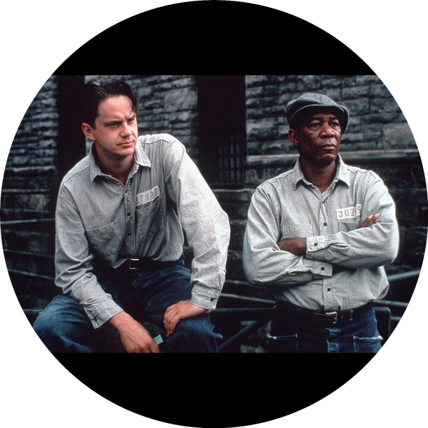 The Shawshank Redemption Andy Red Edible Cake Topper Image ABPID54982