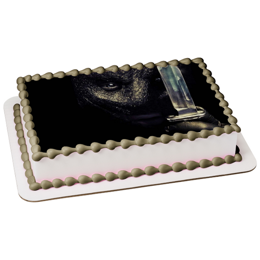 The Collector Frederick Clegg Edible Cake Topper Image ABPID55048