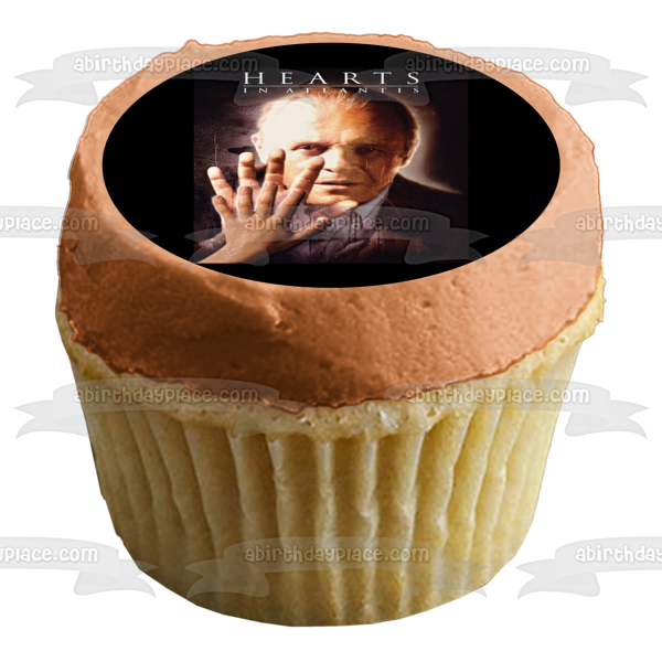 Hearts In Atlantis Ted Brautigan Edible Cake Topper Image ABPID54984