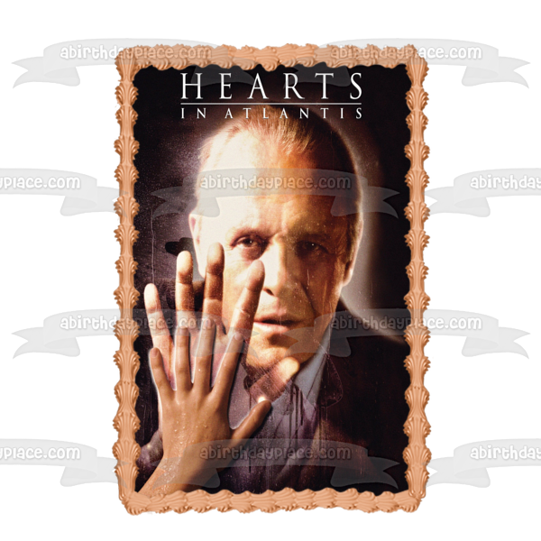 Hearts In Atlantis Ted Brautigan Edible Cake Topper Image ABPID54984