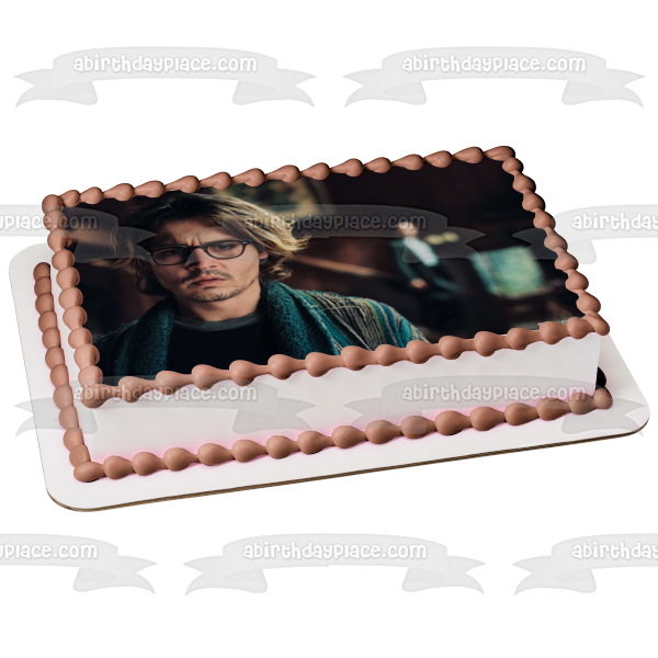 Secret Window Mort Rainey Edible Cake Topper Image ABPID54988