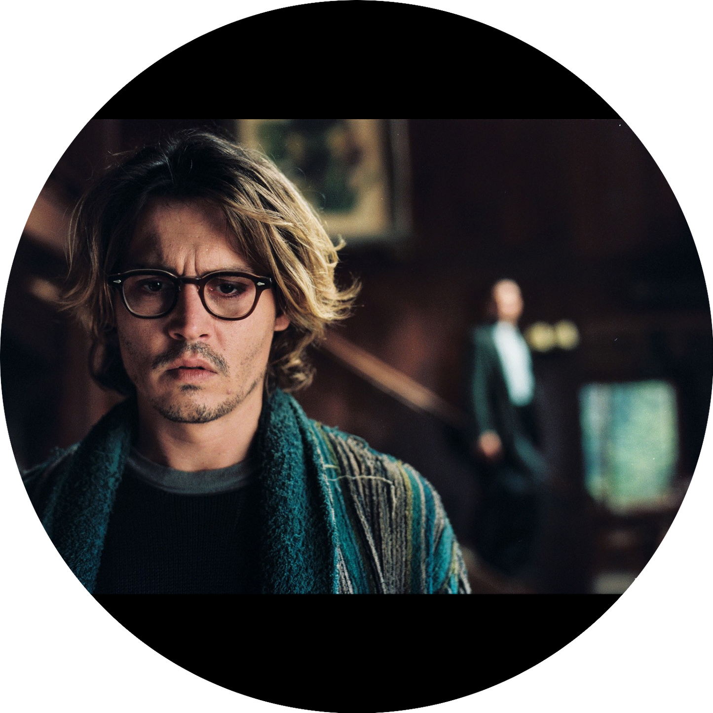 Secret Window Mort Rainey Edible Cake Topper Image ABPID54988