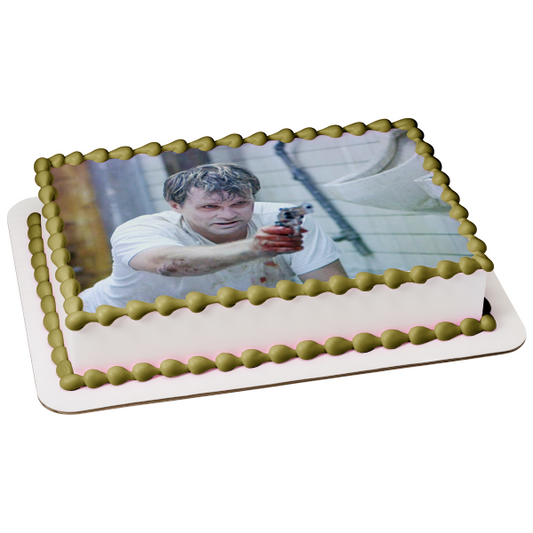 Saw Lawrence Gordon Edible Cake Topper Image ABPID55058