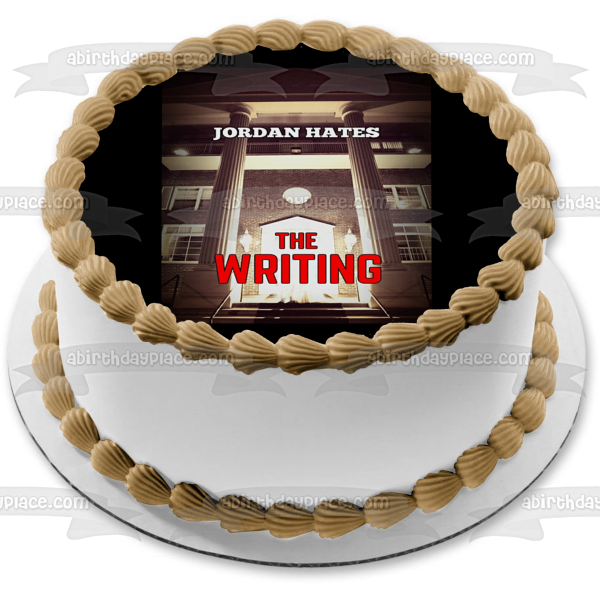 Jordan Hates the Writing Edible Cake Topper Image ABPID54994