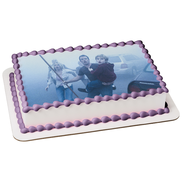 The Mist Steff Billy David Edible Cake Topper Image ABPID54997