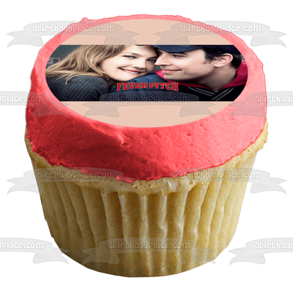 Fever Pitch Lindsay Ben Edible Cake Topper Image ABPID54999