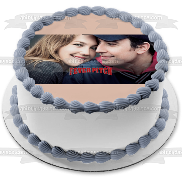 Fever Pitch Lindsay Ben Edible Cake Topper Image ABPID54999