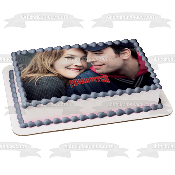 Fever Pitch Lindsay Ben Edible Cake Topper Image ABPID54999