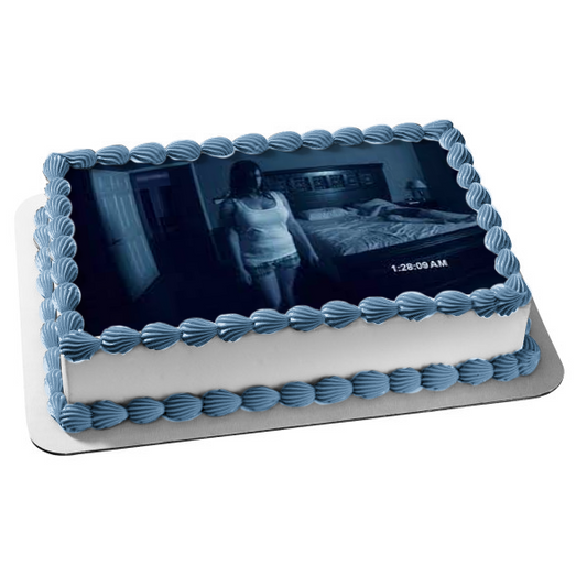 Paranormal Activity: Next of Kin Margot Edible Cake Topper Image ABPID55067