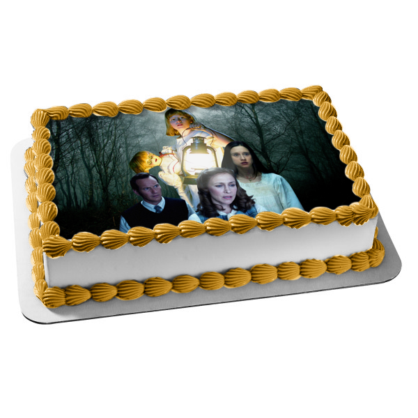 The Conjuring: The Devil Made Me Do It Lorraine Ed Edible Cake Topper Image ABPID55068