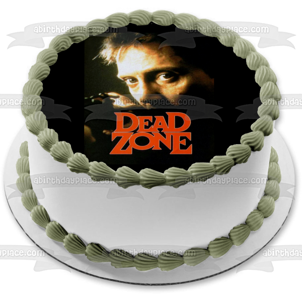 Dead Zone Johnny Smith Edible Cake Topper Image ABPID54954