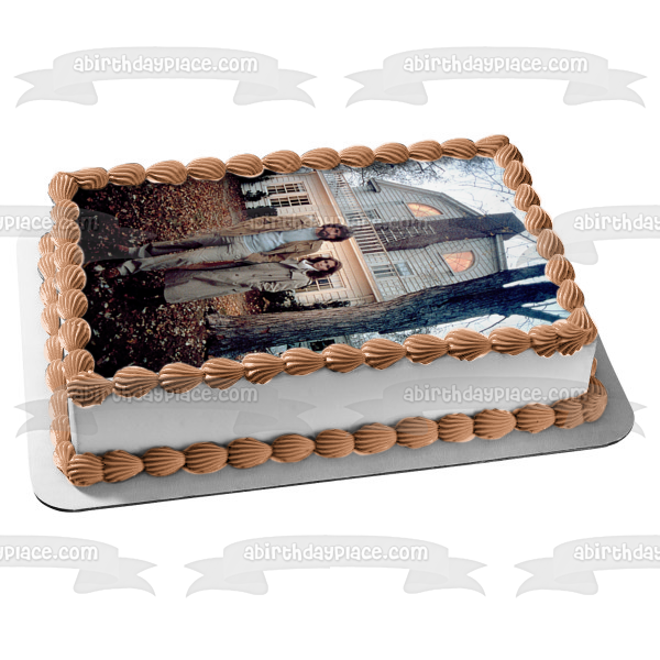 The Amityville Horror Kathy George Edible Cake Topper Image ABPID55009